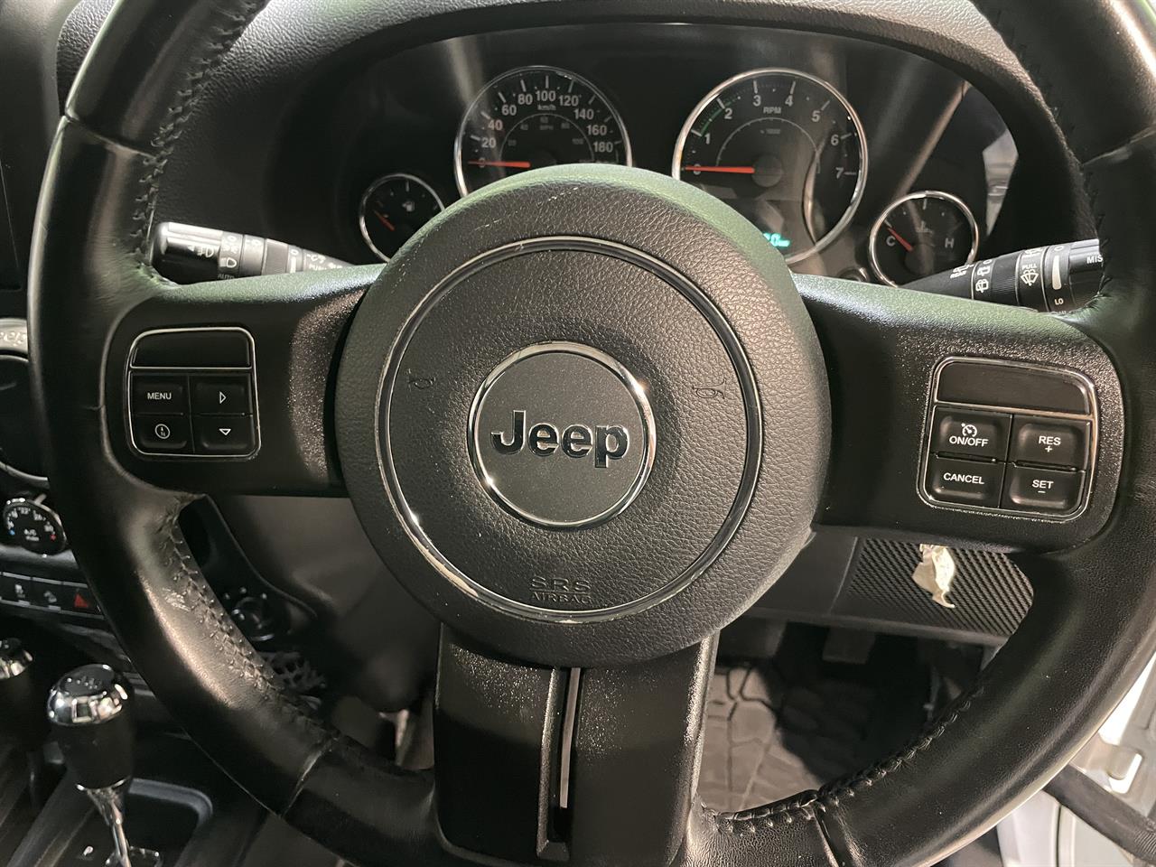 2017 Jeep WRANGLER