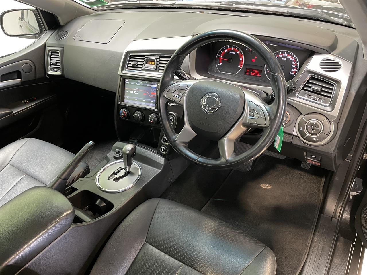 2018 Ssangyong Actyon Sport