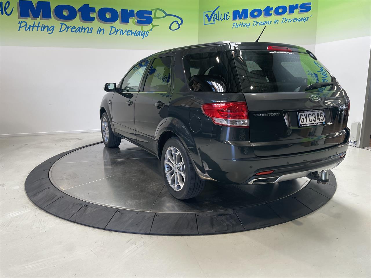 2013 Ford TERRITORY