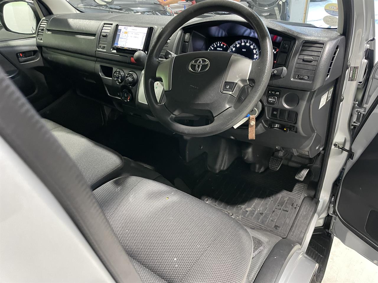 2018 Toyota hiace