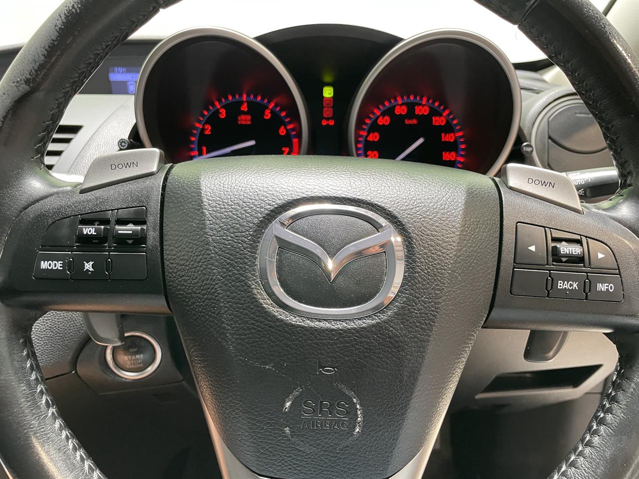 2009 Mazda axela