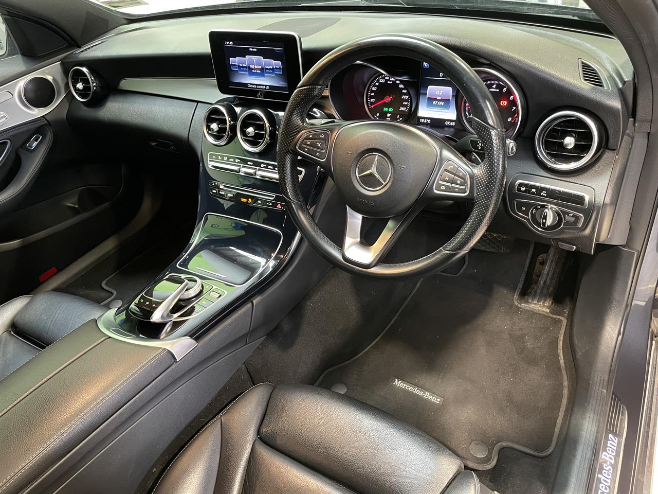 2015 Mercedes-Benz C 250