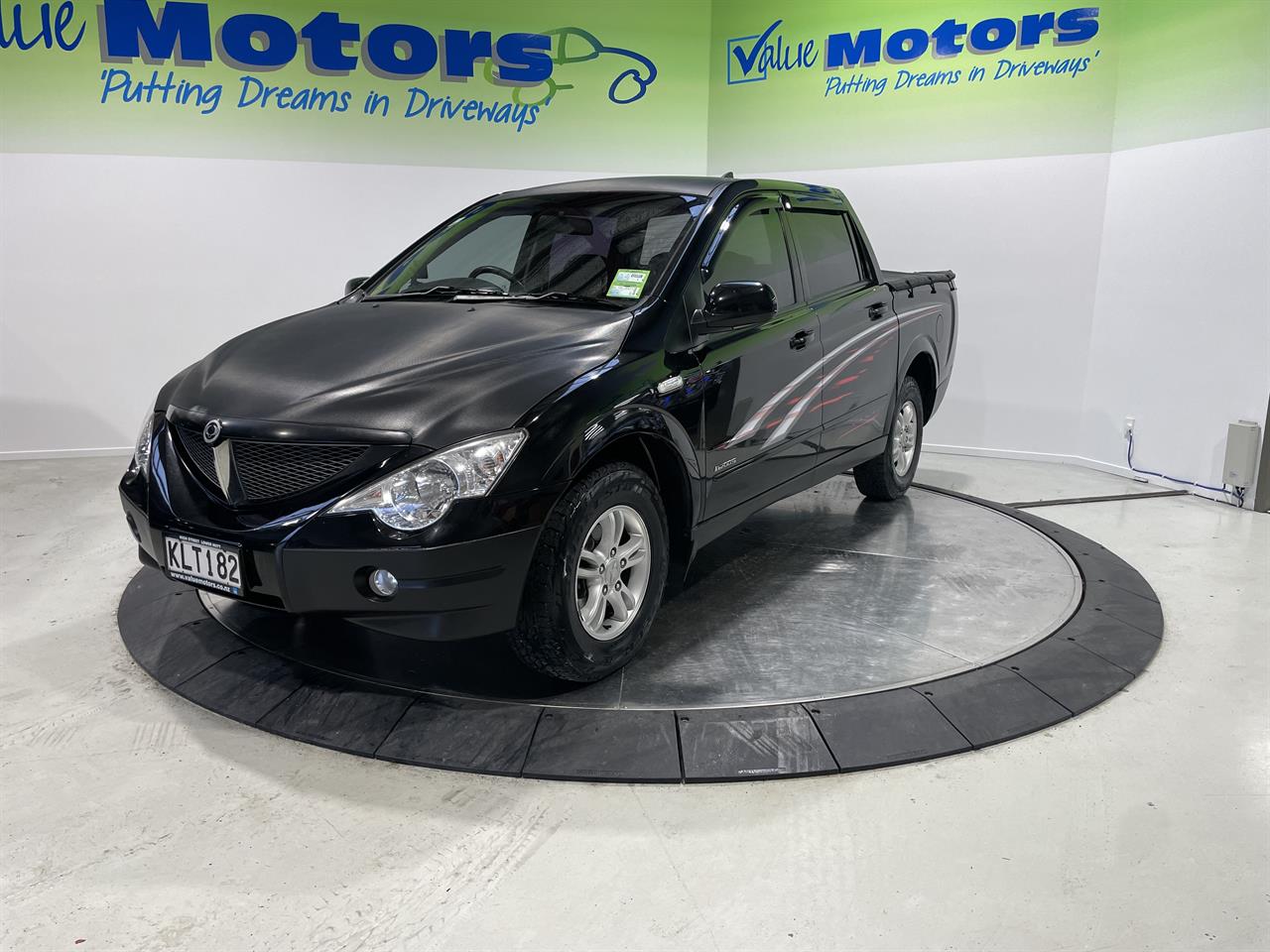 2011 Ssangyong Actyon Sport