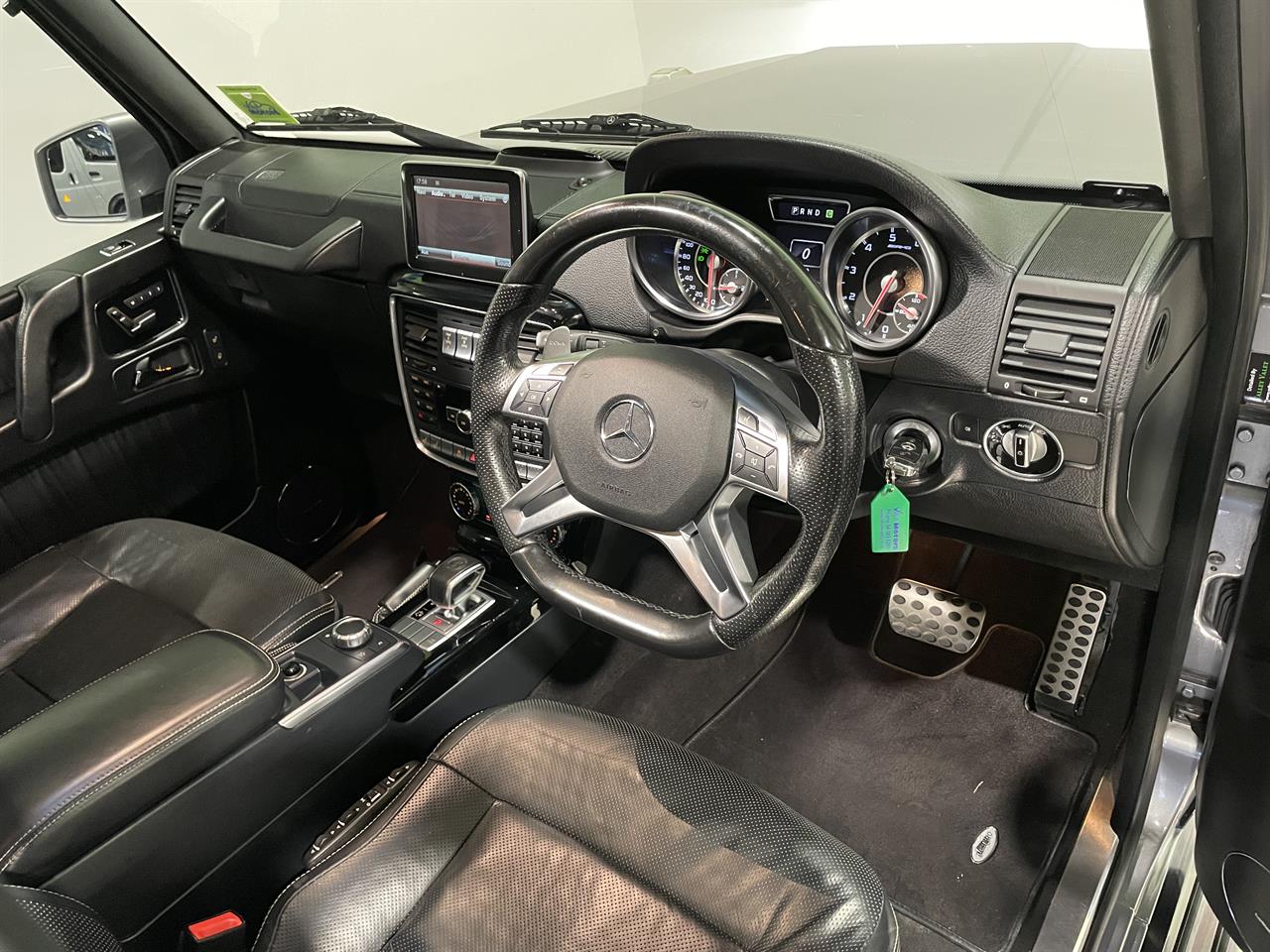 2015 Mercedes-Benz G 63