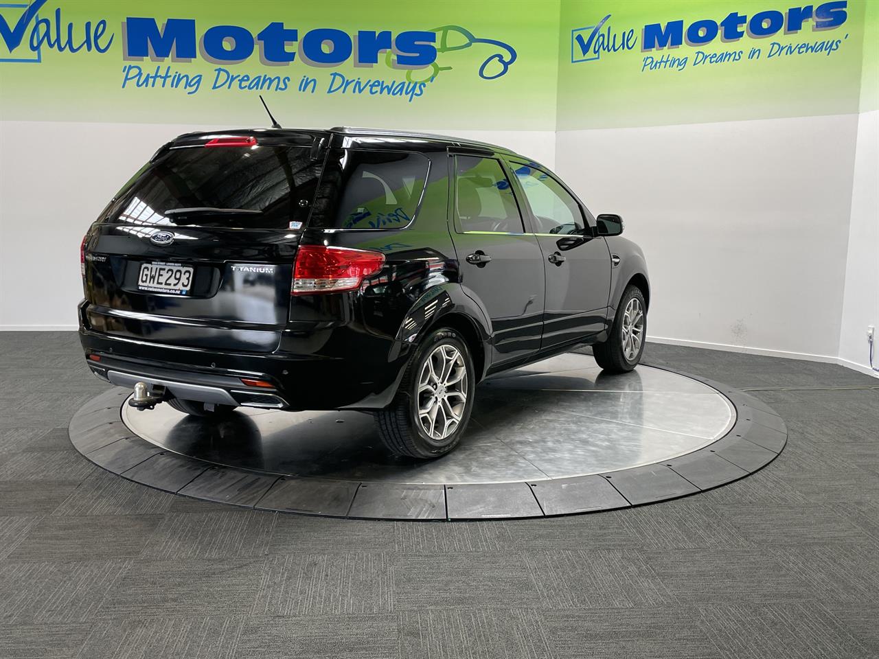 2013 Ford TERRITORY