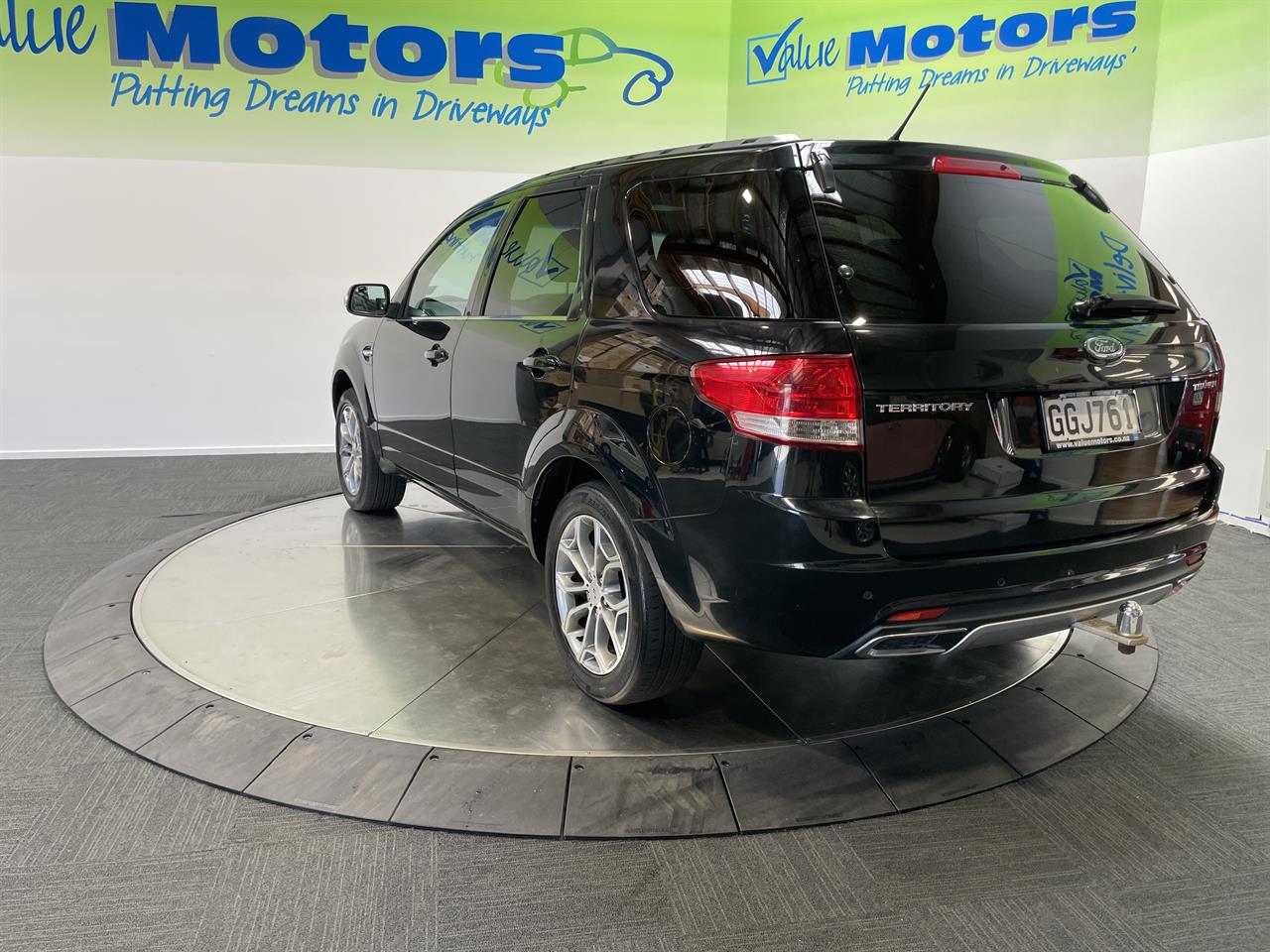 2012 Ford TERRITORY