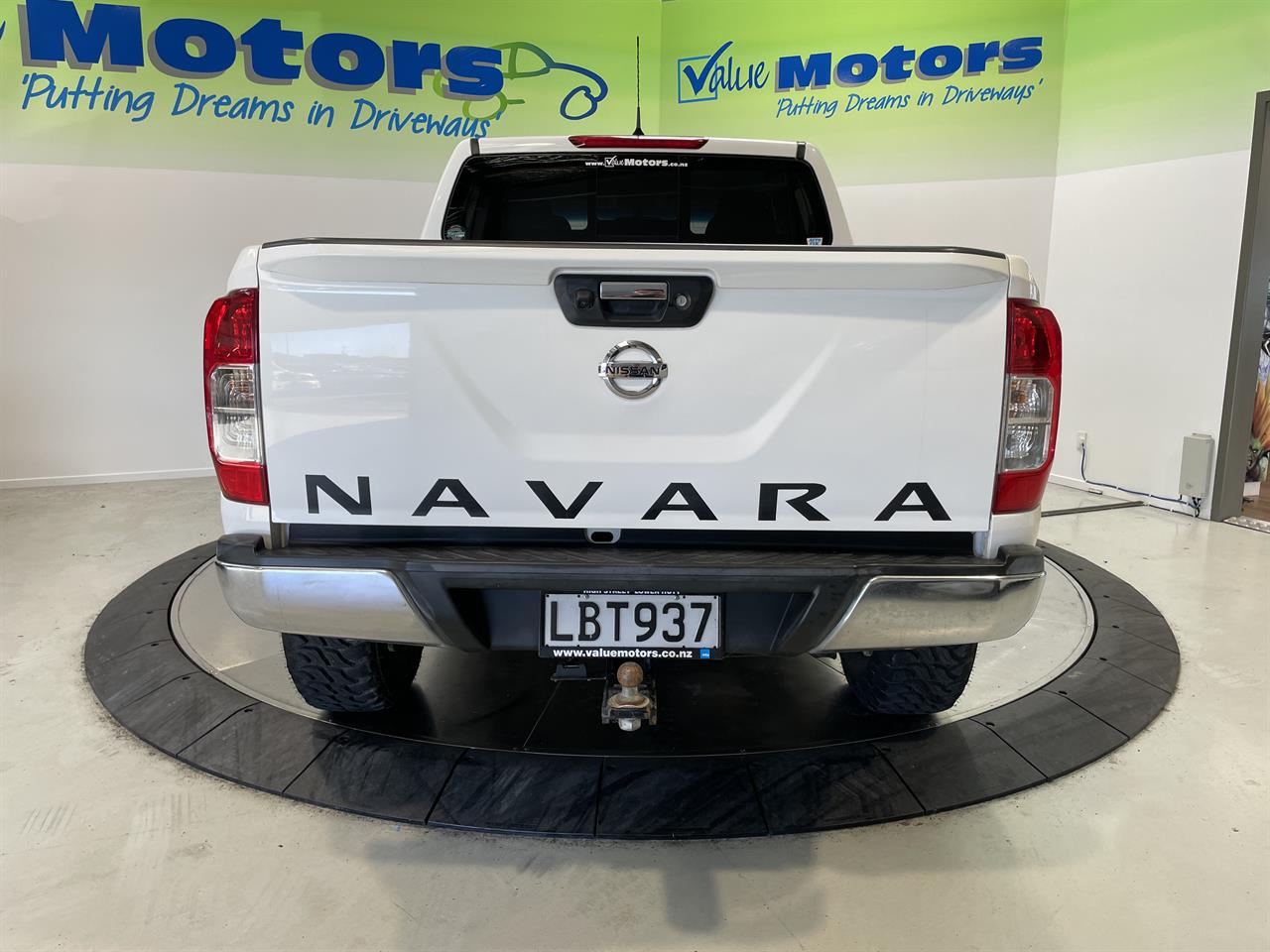 2018 Nissan NAVARA