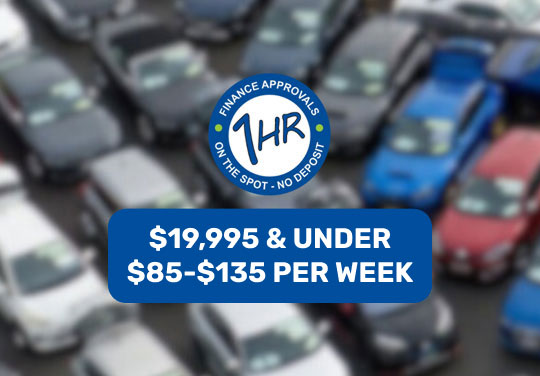 $19,995 & Under